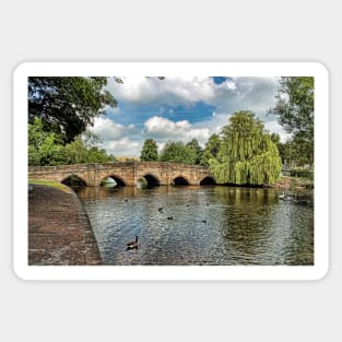 5 Arches of Bakewell Bridge Sticker